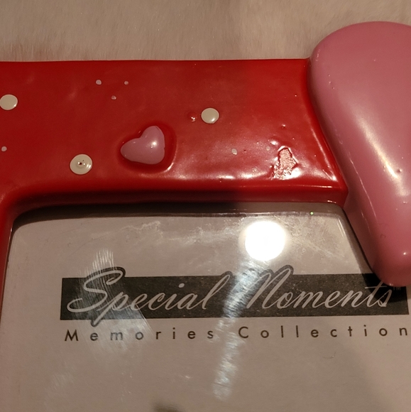 Special Moments Heart Ceramic Picture Frame New - Picture 6 of 9